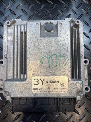 Centralita Motor Bosch Nissan Qashqai 2.0 dci