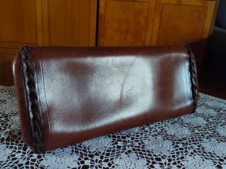 Borsa in cuoio stile dottore
