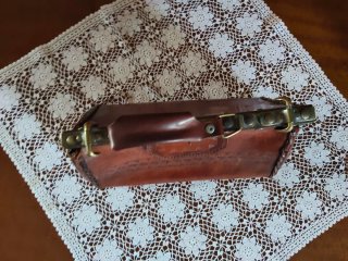 Borsa in cuoio stile dottore