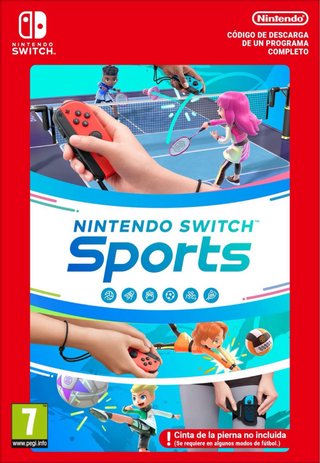 Nintendo Switch Edición Sport
