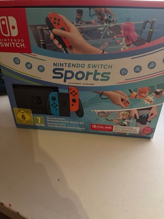 Nintendo Switch Edición Sport