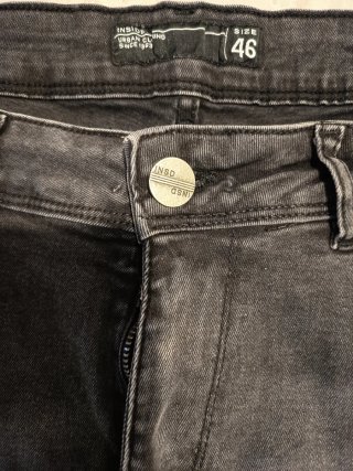 Bermudas Inside Grises Talla 46