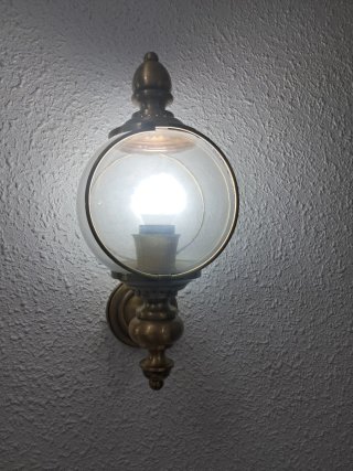 Set de lámpara de Techo y apliques de pared Clásic
