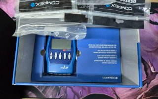 Compex Fit 1.0 - Batería no carga