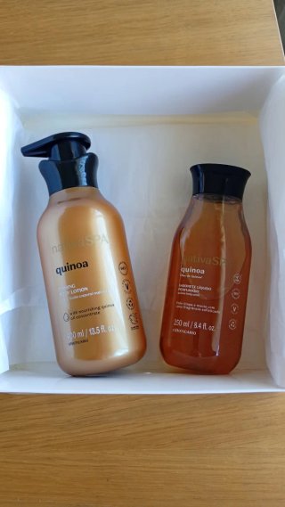 Kit Nativa SPA Quinoa O Boticário