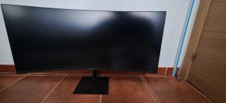 Monitor Xiaomi 34 Curvo Negro