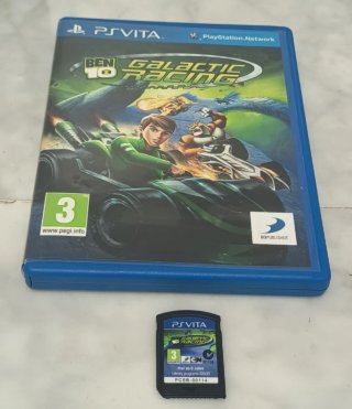 Ben 10: Galactic Racing (PS Vita)