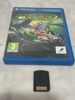 Ben 10: Galactic Racing (PS Vita)