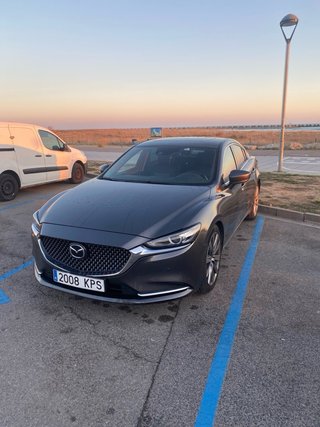 Mazda 6 2018