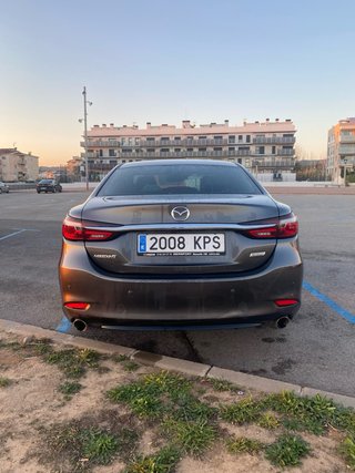 Mazda 6 2018