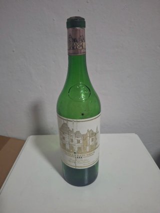 Botella Vacía Château Haut-Brion 1982