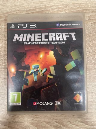 Minecraft PlayStation 3 Edition