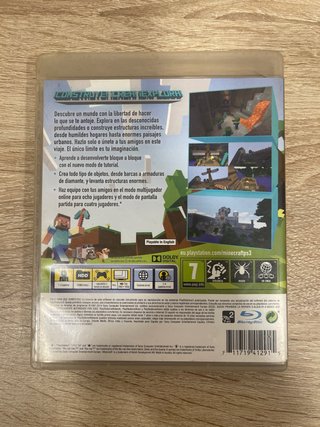 Minecraft PlayStation 3 Edition