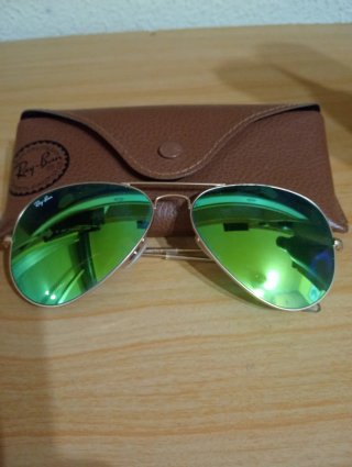 Gafas de sol Ray-Ban verdes