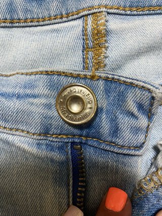 Pantalón vaquero Stradivarius Talla S