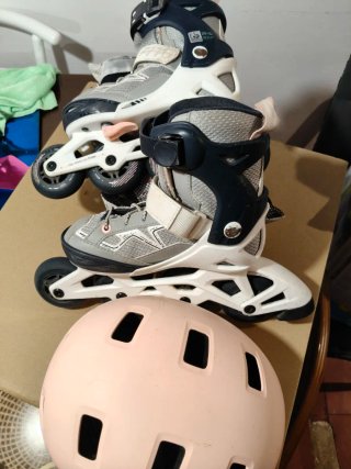 Patinetes  para niña talla 29-32