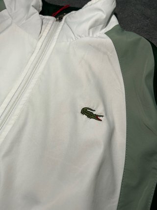 Chandal deportivo Lacoste chaqueta y pantalón