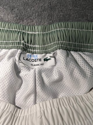 Chandal deportivo Lacoste chaqueta y pantalón
