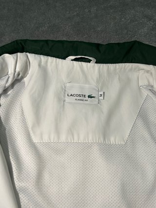 Chandal deportivo Lacoste chaqueta y pantalón