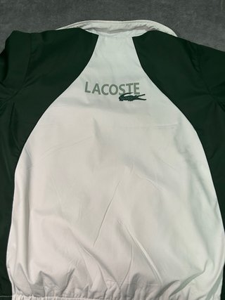 Chandal deportivo Lacoste chaqueta y pantalón