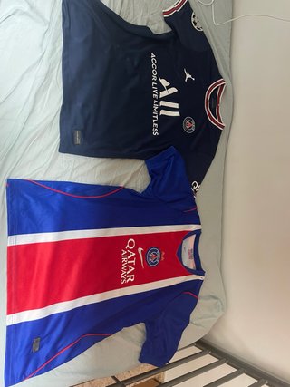 2 Camisetas PSG Nike Talla M