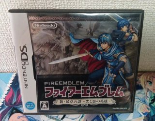 Fire Emblem Shin Monsho no Nazo Nintendo DS Japo