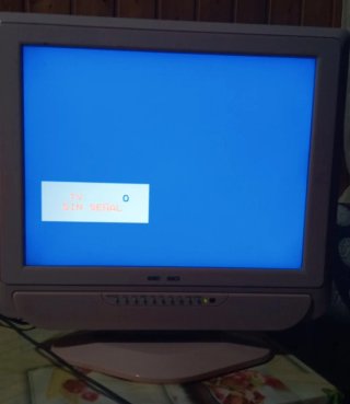 TV Belson 15 Rosa con DVD (Camper 12V)