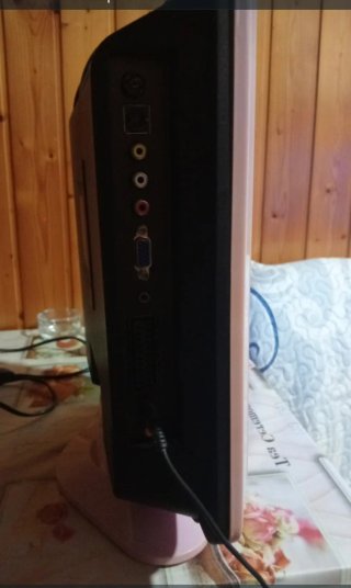 TV Belson 15 Rosa con DVD (Camper 12V)