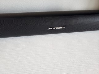 Barra Sonido Schneider SC300SND 2.0 20W Negra