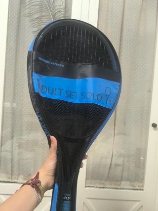 Raqueta Decathlon Artengo Adult Set Solo