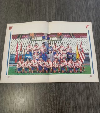 Revista Atlético de Madrid 1994 N°1