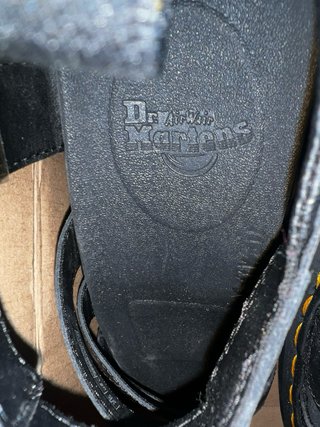 Sandalias Dr. Martens Blaire Quad Negro