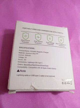 Carregador Portátil Smartwatch