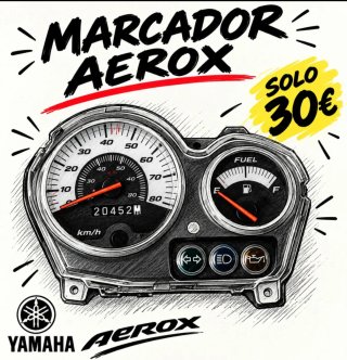 Marcador Yamaha Aerox
