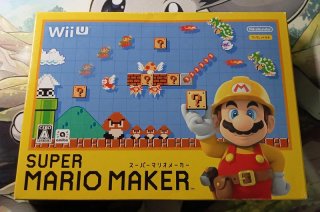 Super Mario Maker Wii U Japonés