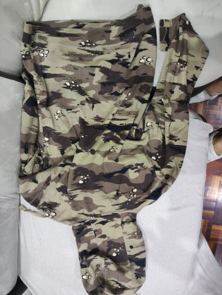 Sudadera Vans camuflaje Talla M