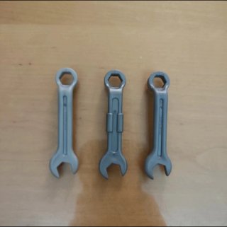 Lote 3 Llaves fijas Lego Dupo original