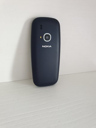 Teléfono Móvil Nokia 3310 Negro/Azul