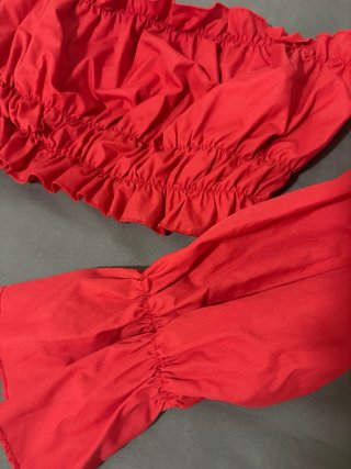 Top Rojo Shein