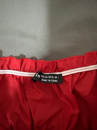 Top Rojo Shein