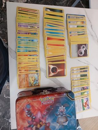 Cofanetto con carte Pokémon Originali