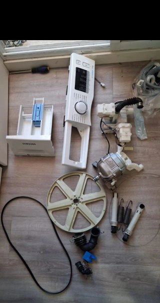 Recambios para Lavadora Samsung
