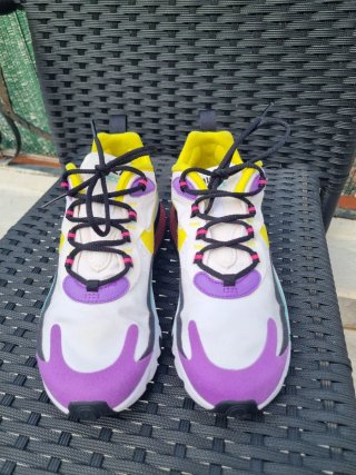 Nike Air Max 270 React Arte Mujer