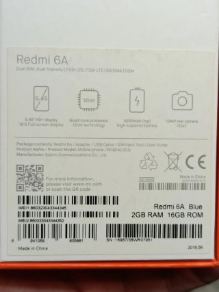 Xiaomi Redmi 6A