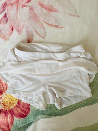 Falda-pantalón de Tenis Blanca Talla XS