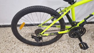 Bicicleta Montaña Amarilla