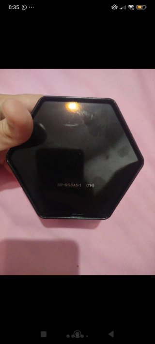Caja G-Shock Metálica Nueva solidaria