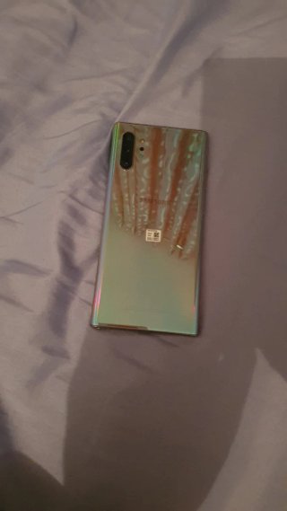 Samsung Galaxy Note 10 Plus Multicolor/Argento