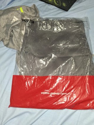 Pantalón de trabajo Velilla gris talla 40