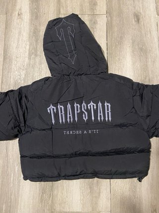 Chaqueta Trapstar Negra talla S